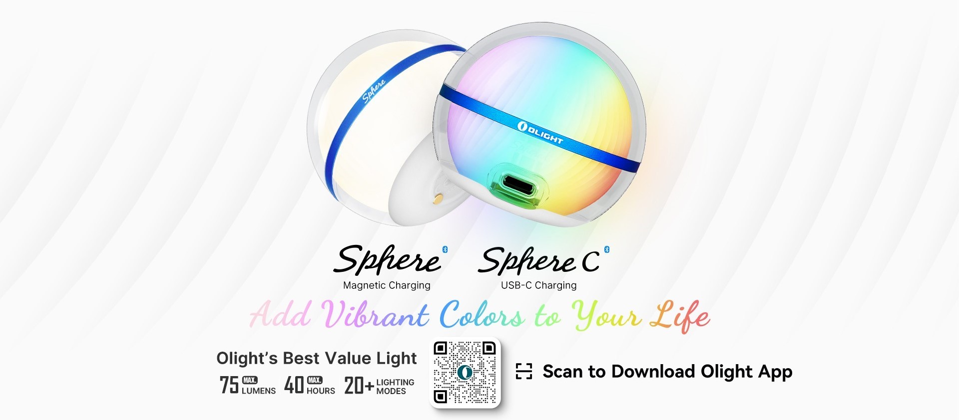 Olight Obulb a Sphere séria